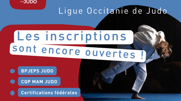 Devenez professeur de Judo en Occitanie