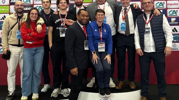 Paris Grand Slam : les inscriptions pour devenir bénévolontaire sont ouvertes !