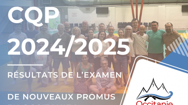 Nouveaux diplômés CQP !